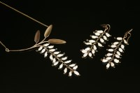 Lot 498 - A 9ct gold