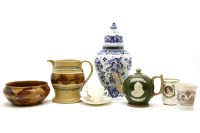 Lot 416 - A Bardfield style jug