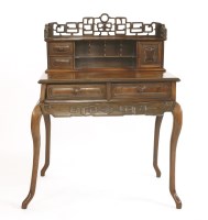 Lot 431 - A Chinese writing desk
