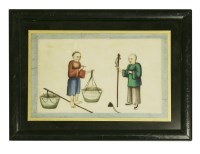 Lot 654 - A collection of seven Chinese pictures
