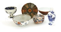 Lot 660 - A Chinese Imari bowl