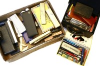Lot 213 - A large group of ballpoint and fountain pens