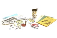 Lot 216 - A collection of mid 20th century motoring items related to J Dorgan