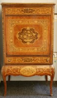 Lot 536 - An Italianate Epstein style cocktail cabinet