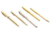Lot 163 - Five pens