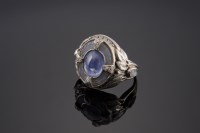 Lot 133 - A sapphire
