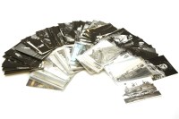 Lot 199 - Approximately 160 post cards of trains