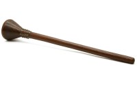 Lot 288 - A Tongan hardwood throwing club