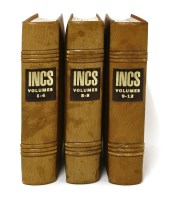 Lot 449 - NETSUKE: JOURNAL OF THE INTERNATIONAL NETSUKE COLLECTORS SOCIETY. SPECIAL EDIT. (1997); 12 volumes