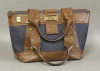 Lot 258A - A Christian Dior 'Denim Street Chic' tote bag