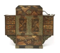 Lot 493 - A Japanese table cabinet