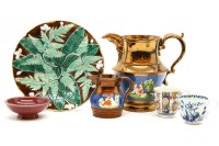 Lot 446 - A collection of decorative ceramics