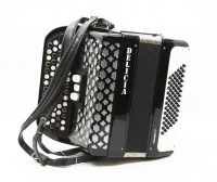 Lot 431A - A Delicia Sonorex 17 accordion