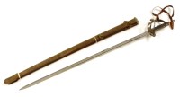Lot 228A - A Victorian cavalry officer's sword by Wilkinson
