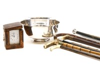 Lot 425 - A collection of walking sticks