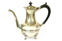 Lot 195 - A quantity of various silver items