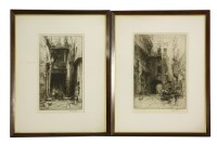 Lot 520 - Hedley Fitton (1859-1929)
VIA DI CAPACCIA