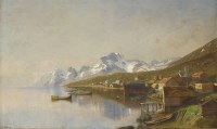 Lot 676 - Johannes van Ditten (Norwegian