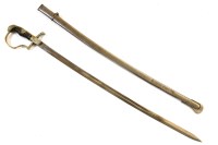 Lot 208 - A WWll German cavalry sword