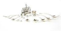 Lot 71 - Silver items