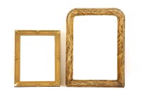 Lot 522A - A French overmantle mirror