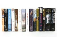 Lot 361 - Twenty-Two SIGNED FIRST EDNS; All First Editions and mostly fine copies. + 3 others; INCLUDING: Keith Floyd; Chris Eubank; John Major; Edward Heath; Clive James; Sheila Hancock; Griff Rhys Jones; Rich