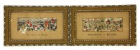 Lot 441 - Two Stevengraphs
WELLINGTON AND BLUCHER