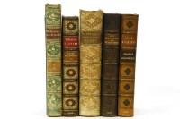 Lot 367 - FINE BINDINGS: 5 works in French