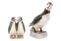 Lot 145 - A Bing & Grondahl puffin