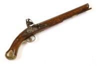 Lot 224 - A flintlock pistol