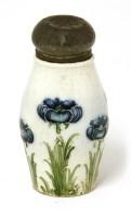 Lot 144 - A Macintyre 'Poppy' pottery caster