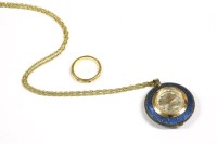 Lot 9 - An 18ct gold wedding ring