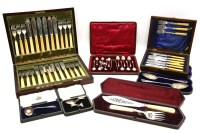Lot 114 - A pair of silver berry spoons