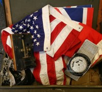 Lot 207 - Military items: hats