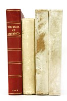 Lot 371A - Illustrated Books: 1- The Book of the Bench