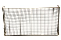 Lot 578 - A nursery spark guard
