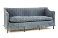 Lot 635 - A Regency settee