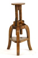 Lot 614 - A sculpture stand