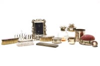 Lot 93 - Silver items