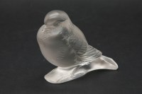 Lot 147 - A Rene Lalique Moineau Fier paperweight
