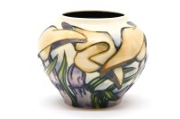 Lot 374 - A Moorcroft 'Wild Blewit' vase