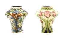 Lot 377 - A Moorcroft Woodland trail vase