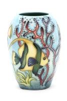 Lot 392 - A Moorcroft 'Martinique' Collectors Club dinner vase