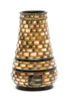 Lot 401 - A Moorcroft kiln vase