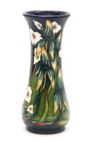 Lot 388 - A Moorcroft Elfin Beck vase