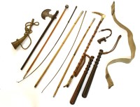 Lot 200 - An Indian axe