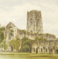 Lot 572 - Eliza Ridley Sandys (late 19th century)
TWENTY-FIVE VIEWS OF YORKSHIRE
Brodsworth Vicarage