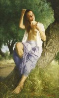 Lot 689 - Nikolai Leykin (Russian