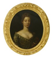 Lot 613 - Circle of John Closterman (1660-1711)
PORTRAIT OF A LADY