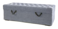 Lot 731 - A large ottoman chest